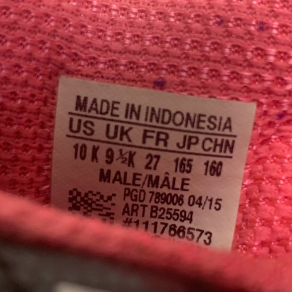 Adidas Soccer Cleats Kids Size 10K - Picture 11 of 11